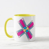 Kaleidoflower-Tasse Tasse (Links)