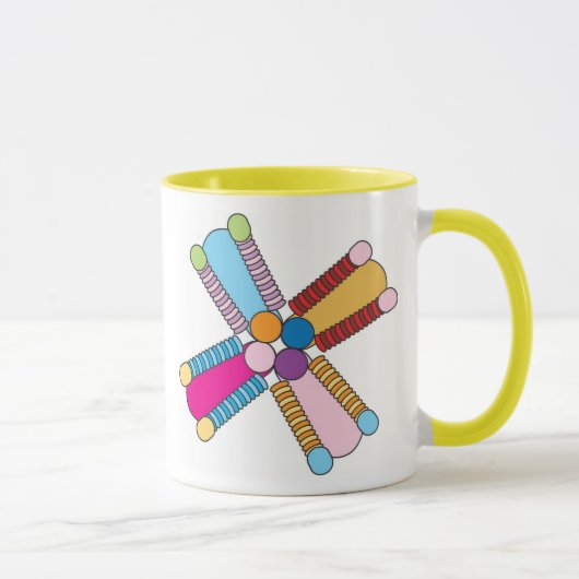 Kaleidoflower-Tasse Tasse (Rechts)