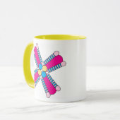 Kaleidoflower-Tasse Tasse (Vorderseite Links)