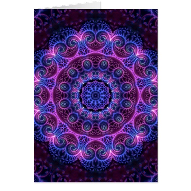 Kaleidoscope Apophysis Mandala Hearts (Vorne)