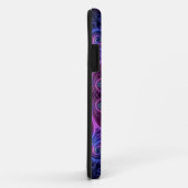 Kaleidoscope Apophysis Mandala Hearts Case-Mate iPhone Hülle (Hinten/Rechts)