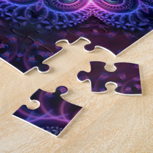 Kaleidoscope Apophysis Mandala Hearts Puzzle
