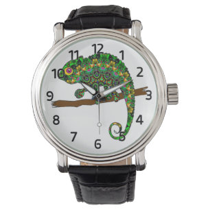 Kaleidoscope Chameleon Watch Armbanduhr