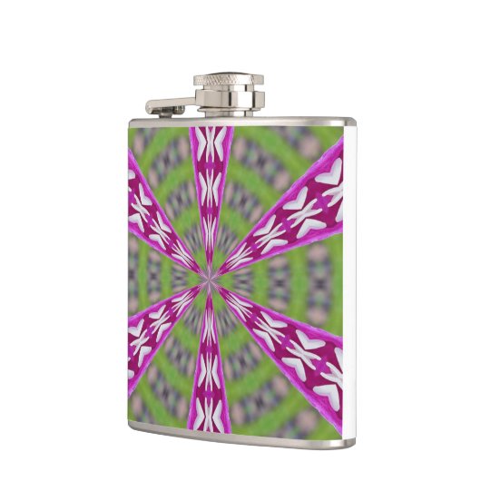 Kaleidoscope Dahlia Flachmann (Links)