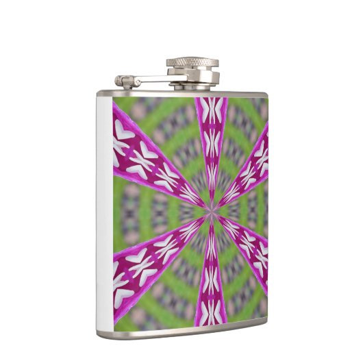 Kaleidoscope Dahlia Flachmann (Rechts)