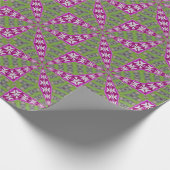 Kaleidoscope Dahlia Geschenkpapier (Ecke)