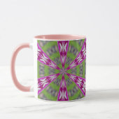 Kaleidoscope Dahlia Tasse (Links)