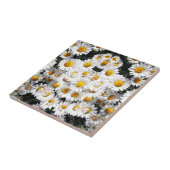 Kaleidoscope Daisies Pattern Fliese (Seite)