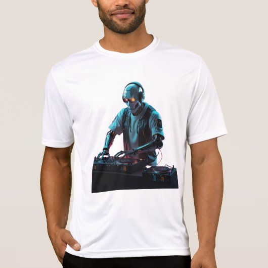 Kaleidoscope DJ T-Shirt (Vorderseite)