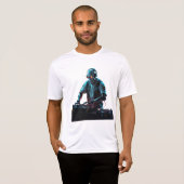 Kaleidoscope DJ T-Shirt (Vorne ganz)