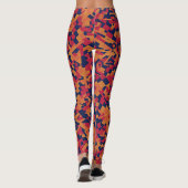 Kaleidoscope Dreams Leggings (Rückseite)