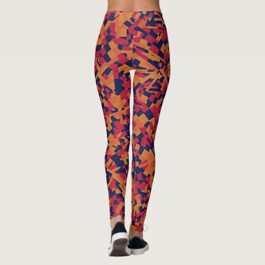 Kaleidoscope Dreams Leggings (Rückseite)
