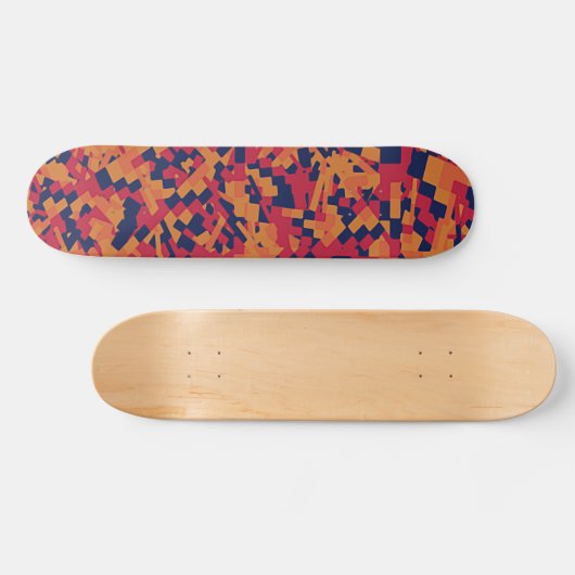 Kaleidoscope Dreams Skateboard (Horizontal)