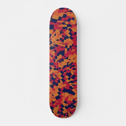 Kaleidoscope Dreams Skateboard (Vorne)