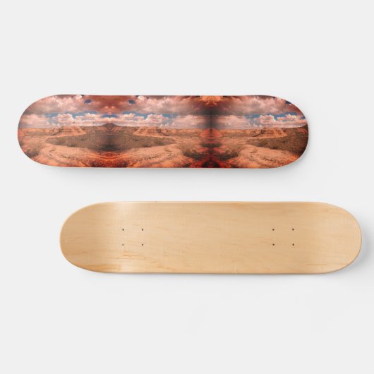 Kaleidoscope El Paso Skateboard (Horizontal)