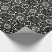 Kaleidoscope Gothic Geschenkpapier (Ecke)