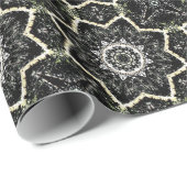 Kaleidoscope Gothic Geschenkpapier (Rolleneckpunkt)