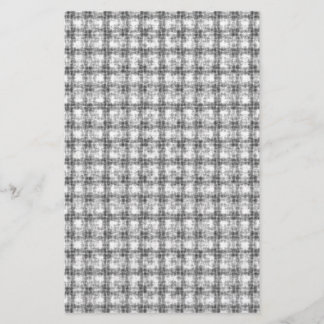 Kaleidoscope Grau Briefpapier