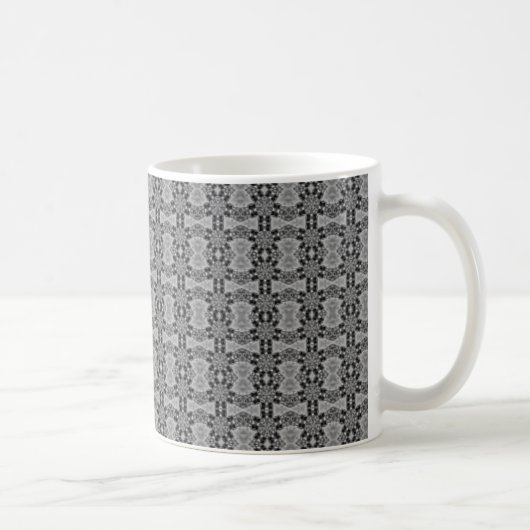 Kaleidoscope Grau Kaffeetasse (Rechts)