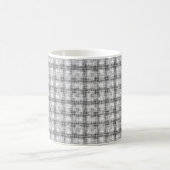 Kaleidoscope Grau Kaffeetasse (Mittel)