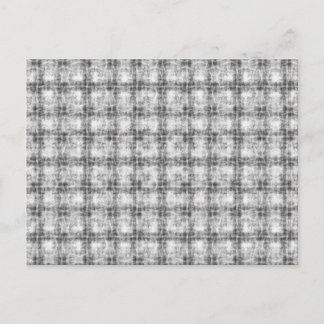 Kaleidoscope Grau Postkarte
