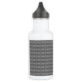 Kaleidoscope Grau Trinkflasche (Links)