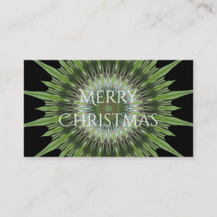 Kaleidoscope Mandala Art Visitenkarte