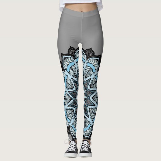 Kaleidoscope Mandala Leggings (Vorderseite)
