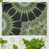 Kaleidoscope Mandela Art Handtuch (Gefaltet)