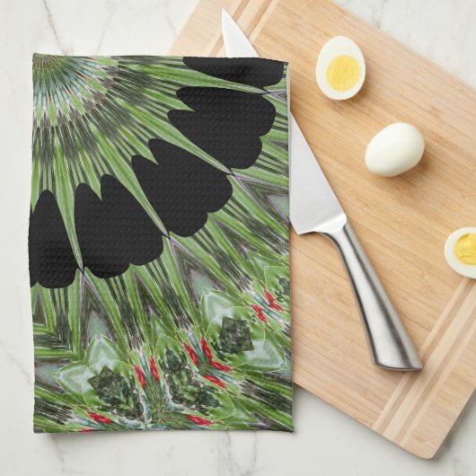 Kaleidoscope Mandela Art Handtuch (Viertel Falte)