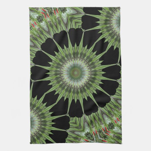 Kaleidoscope Mandela Art Handtuch (Vertikal)