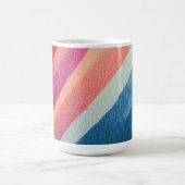 Kaleidoscope Morning – Geometric Abstract Mug Kaffeetasse (Mittel)