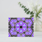 Kaleidoscope Postcard Postkarte (Stehend Vorderseite)