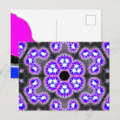 Kaleidoscope Postcard Postkarte (Vorne/Hinten)