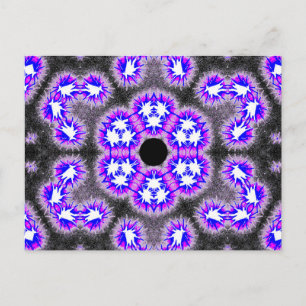 Kaleidoscope Postcard Postkarte