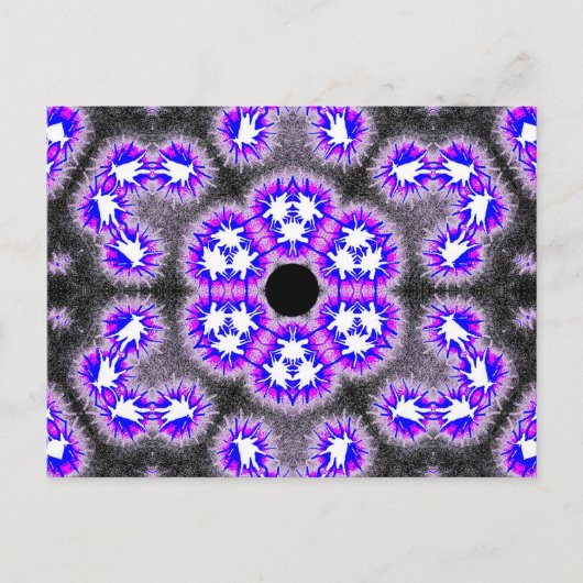 Kaleidoscope Postcard Postkarte (Vorderseite)