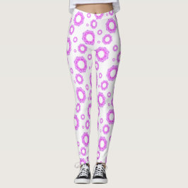 Kaleidoscope Prints  Leggings