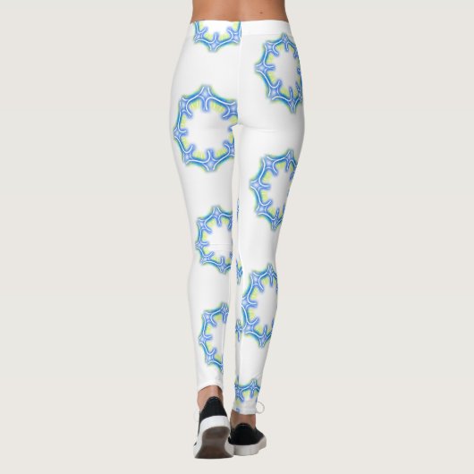 Kaleidoscope Prints Leggings (Rückseite)
