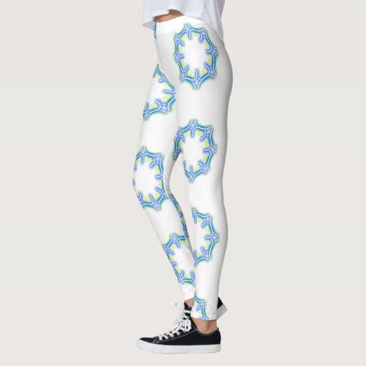 Kaleidoscope Prints Leggings (Links)