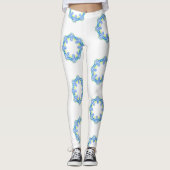 Kaleidoscope Prints Leggings (Vorderseite)