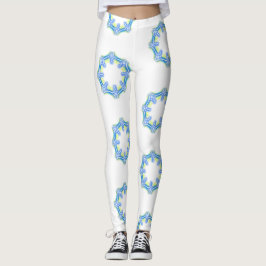Kaleidoscope Prints  Leggings