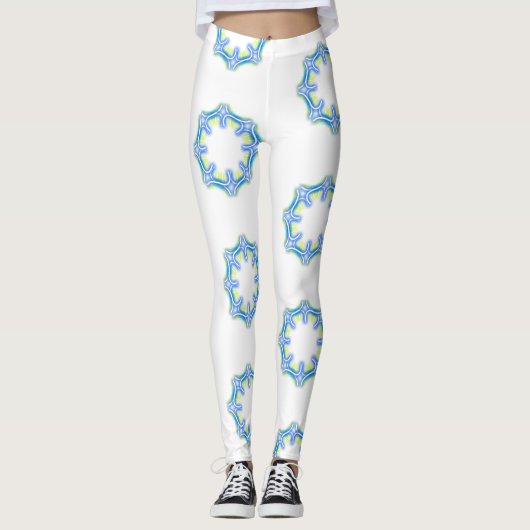 Kaleidoscope Prints Leggings (Vorderseite)