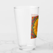 Kaleidoscope Sunflower  Glas (Rechts)