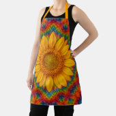 Kaleidoscope Sunflower  Schürze (InSitu)