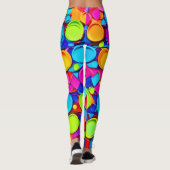 Kaleidoscope Symphony Artwork Leggings (Rückseite)