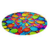 Kaleidoscope Symphony Artwork Schneidebrett (Ecke)