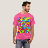 Kaleidoscope Symphony Artwork T-Shirt (Vorne ganz)
