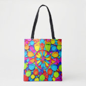 Kaleidoscope Symphony Artwork Tasche (Vorderseite)