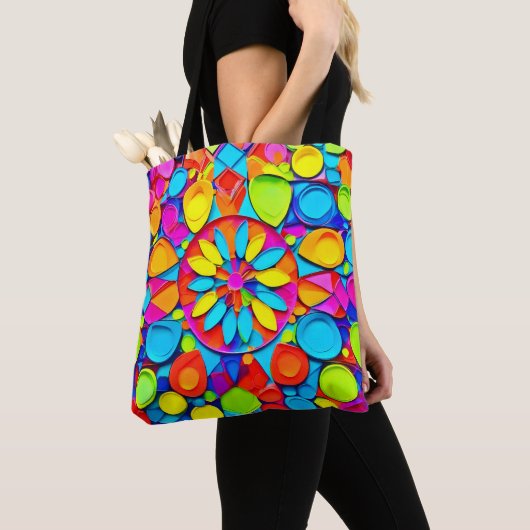 Kaleidoscope Symphony Artwork Tasche (Von Nahem)