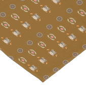 Kaleidoscopic Inspiration Blooms Großer Tischläufer (Ecke)